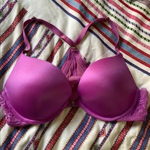 Victoria’s Secret PINK push-up racerback bra 36C